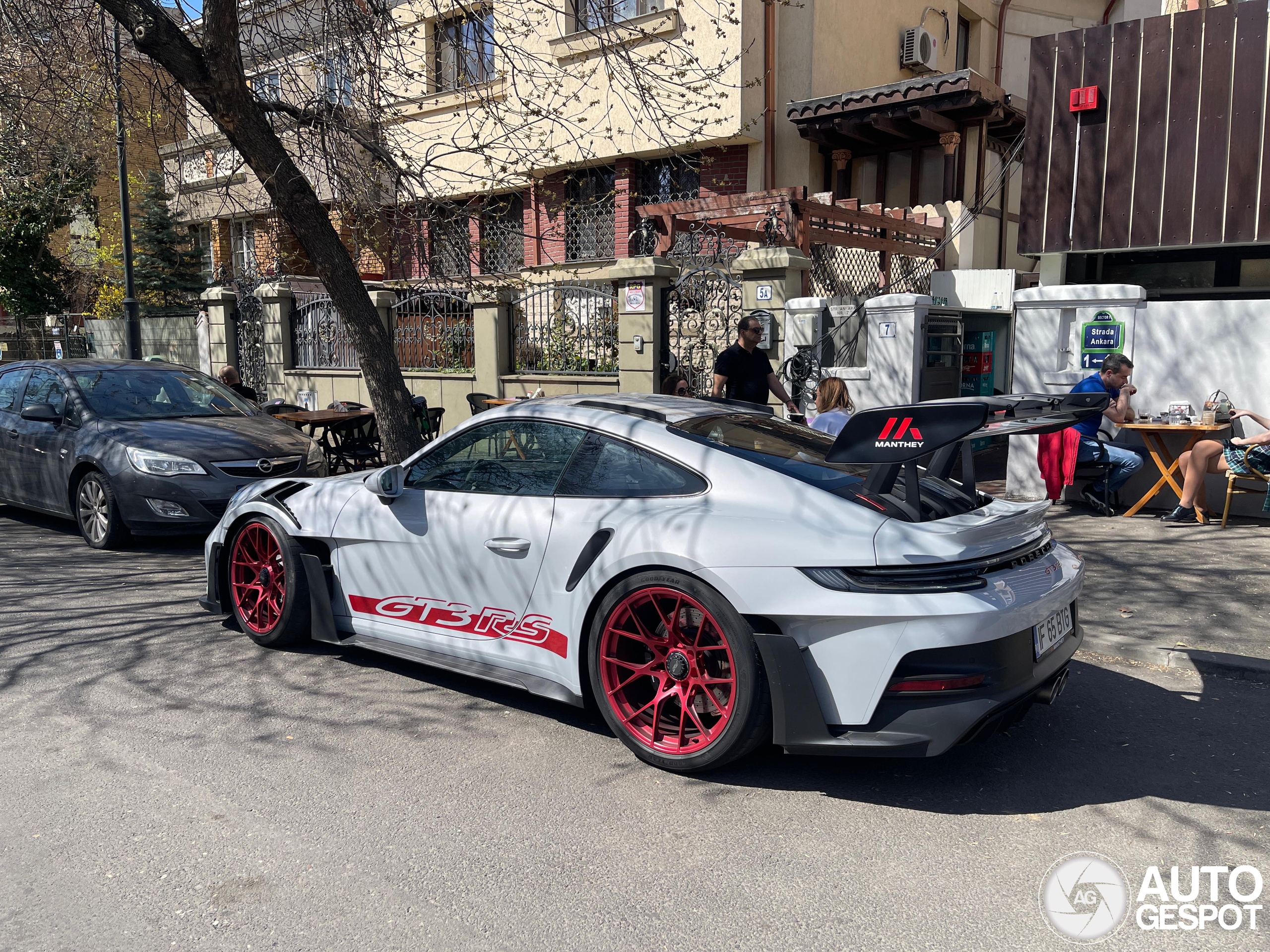 Porsche 992 GT3 RS