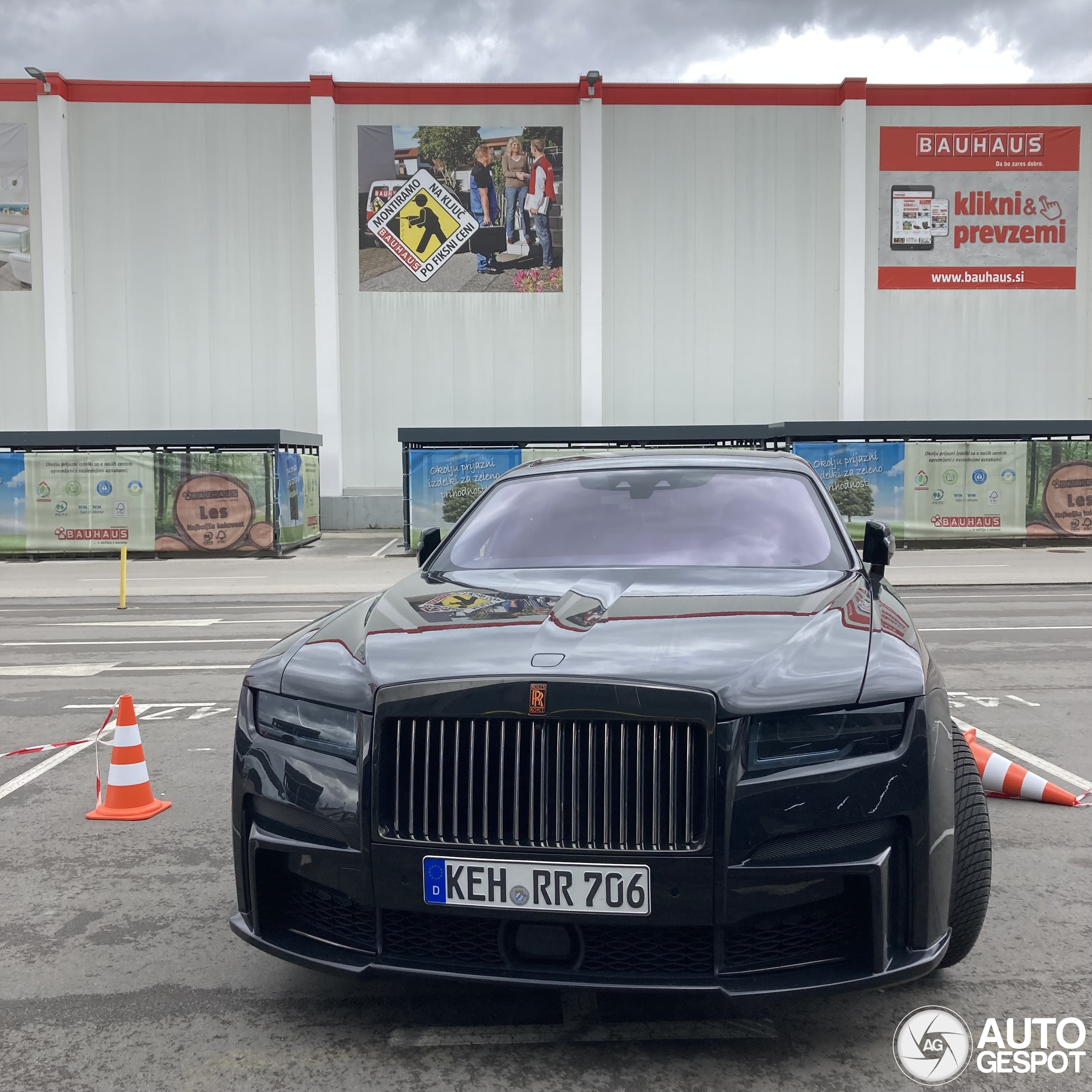 Rolls-Royce Ghost Black Badge 2021