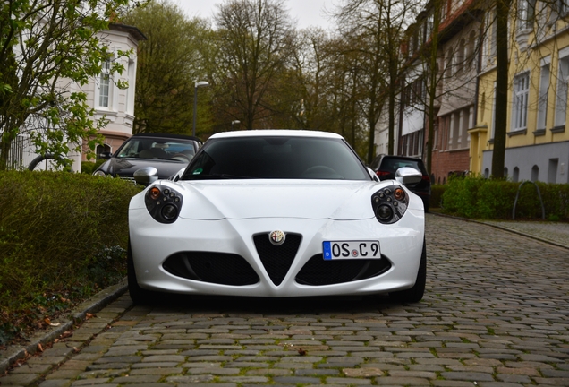 Alfa Romeo 4C Coupé