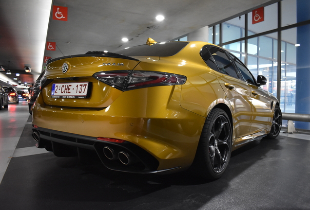 Alfa Romeo Giulia Quadrifoglio 2020