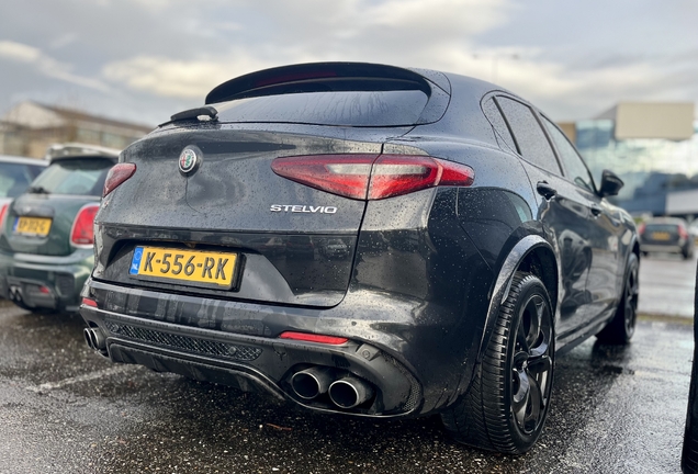 Alfa Romeo Stelvio Quadrifoglio