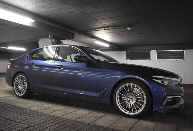 Alpina B5 BiTurbo 2017