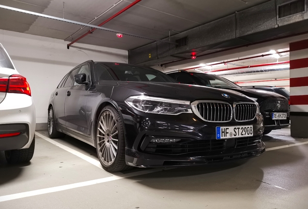 Alpina B5 BiTurbo Touring 2017