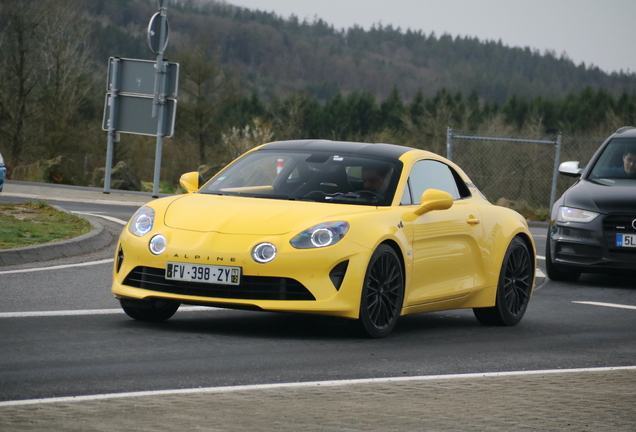 Alpine A110 Color Edition