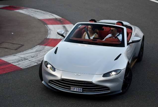 Aston Martin V8 Vantage Roadster 2020