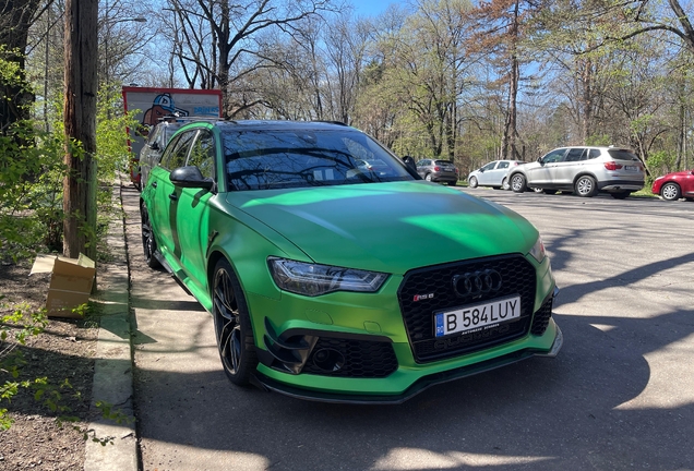 Audi ABT RS6 Avant C7 2015