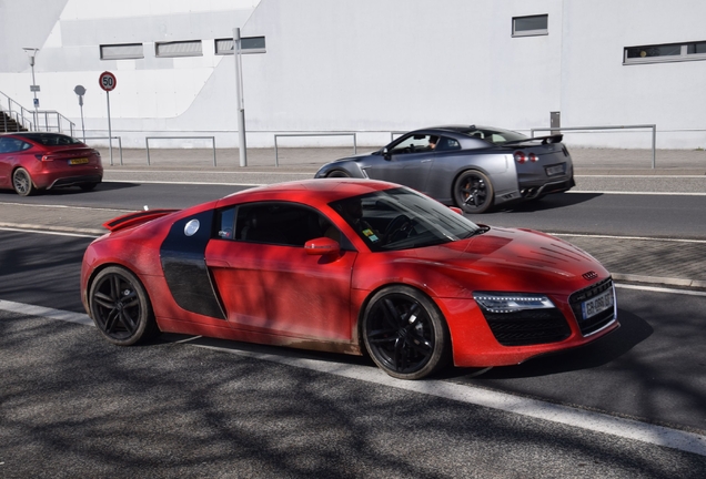 Audi R8 2013