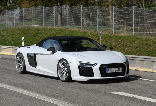 Audi R8 V10 Plus Spyder 2017