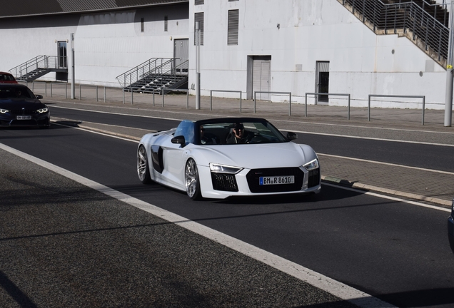 Audi R8 V10 Plus Spyder 2017