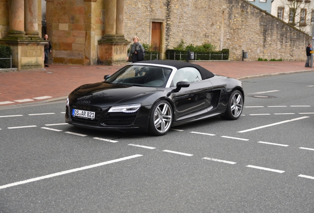 Audi R8 V10 Spyder 2013