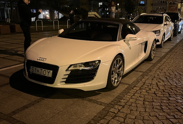 Audi R8 V8 Spyder