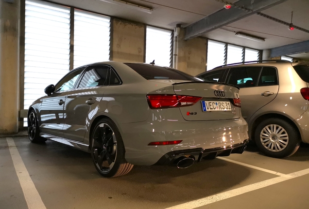 Audi RS3 Sedan 8V