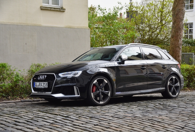 Audi RS3 Sportback 8V 2018