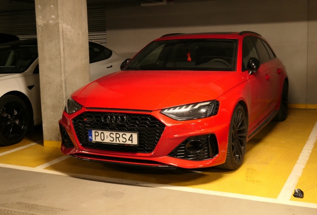 Audi RS4 Avant B9 2020