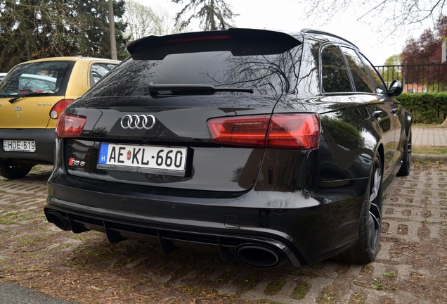 Audi RS6 Avant C7 2015