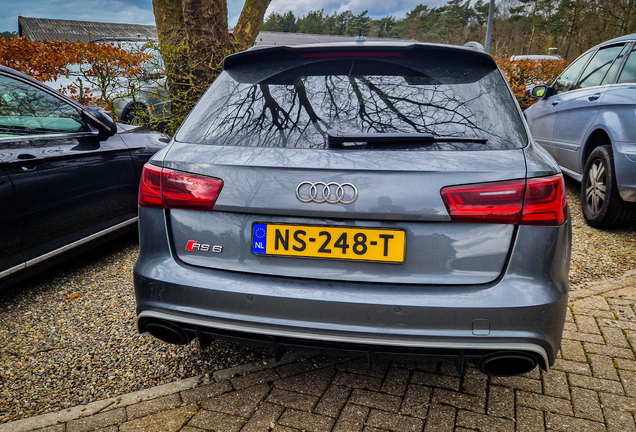 Audi RS6 Avant C7 2015