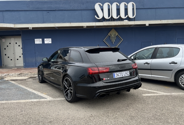 Audi RS6 Avant C7 2015