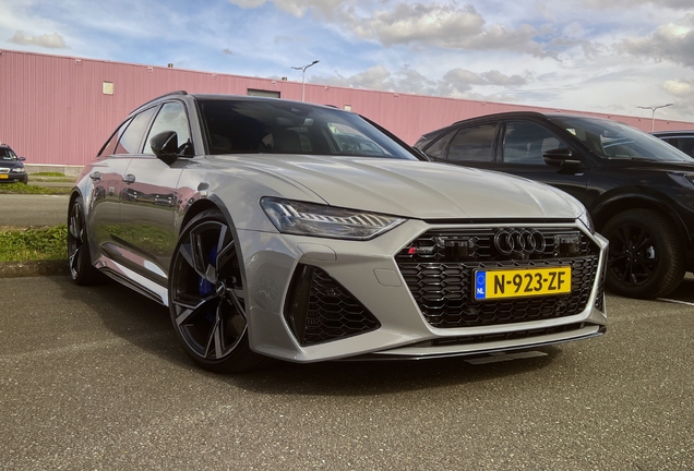 Audi RS6 Avant C8