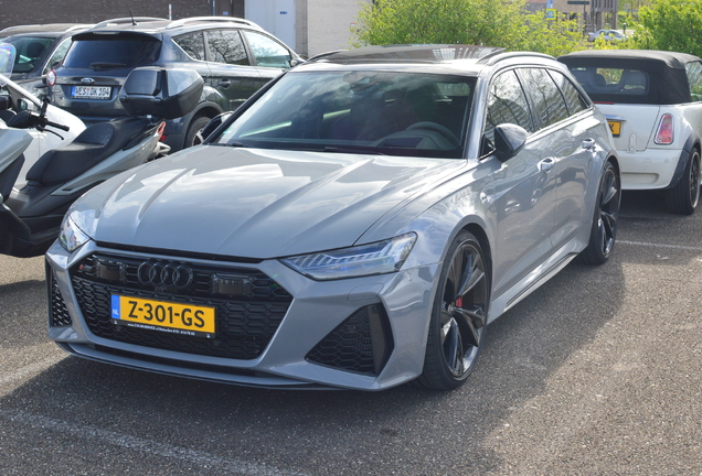 Audi RS6 Avant C8