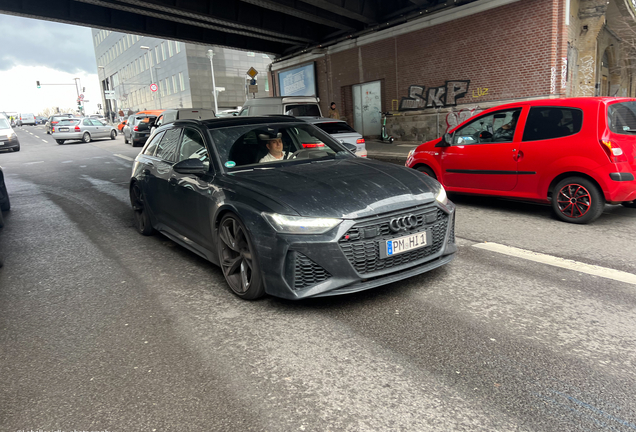 Audi RS6 Avant C8