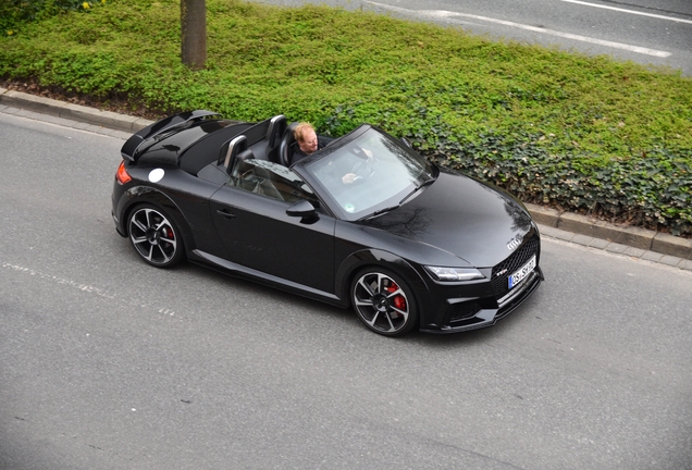 Audi TT-RS Roadster 2019