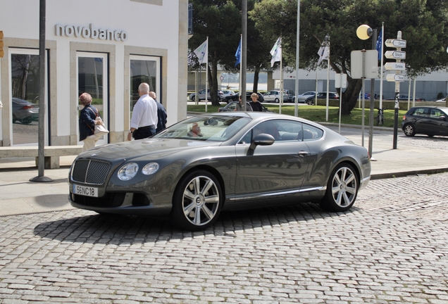 Bentley Continental GT 2012