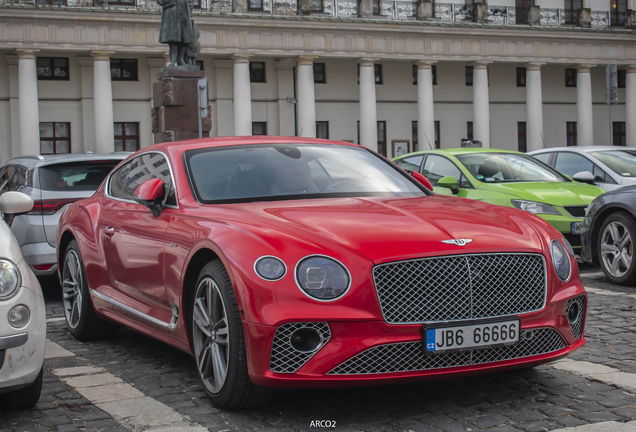 Bentley Continental GT Speed 2021