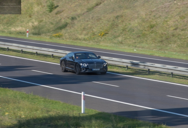 Bentley Continental GT V8 2020