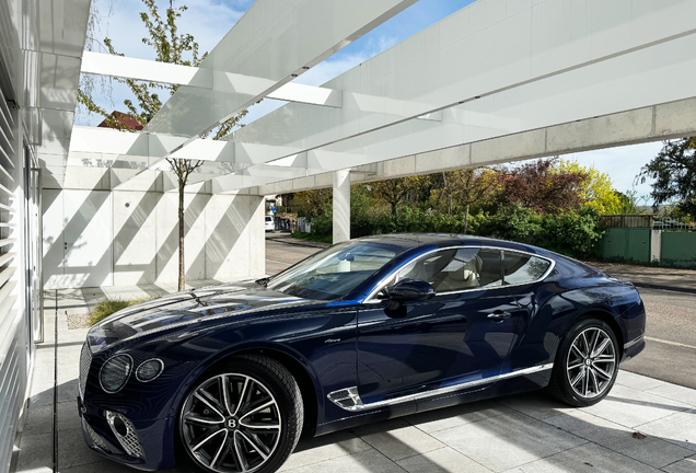 Bentley Continental GT V8 Azure