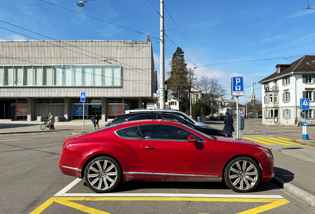 Bentley Continental GT V8