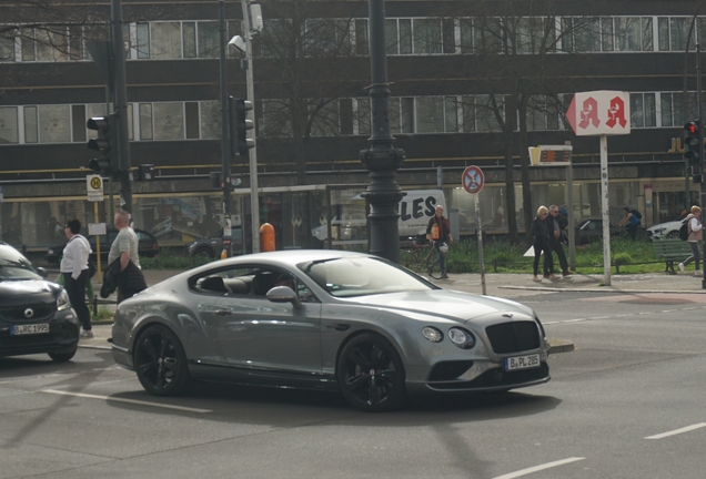 Bentley Continental GT V8 S 2016