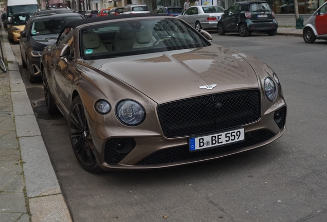 Bentley Continental GTC Speed 2021