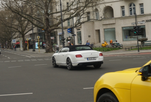 Bentley Continental GTC V8 S 2016