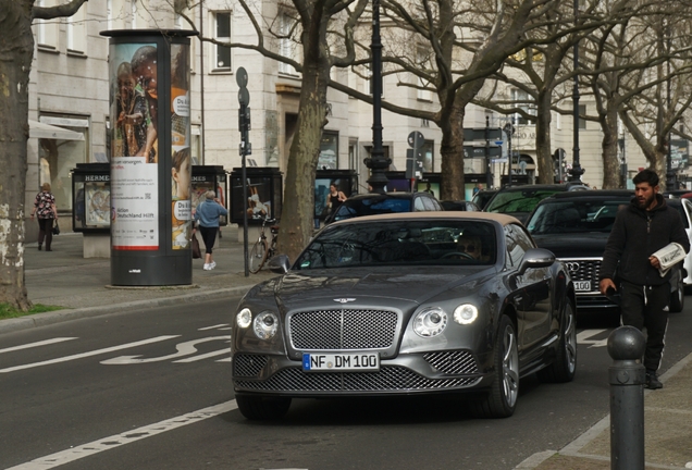 Bentley Continental GTC V8 S 2016