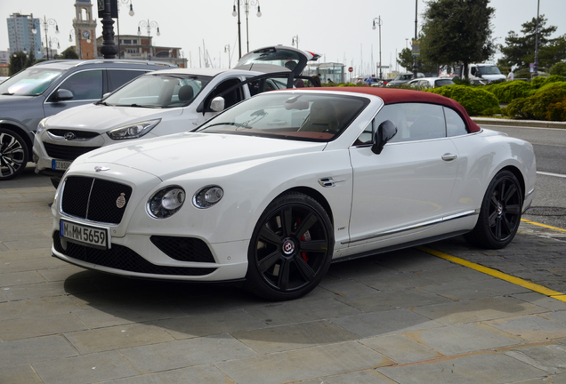 Bentley Continental GTC V8 S 2016