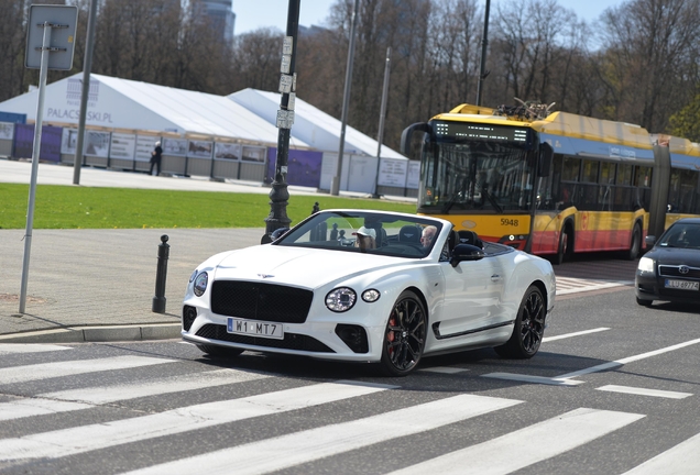 Bentley Continental GTC V8 S 2023