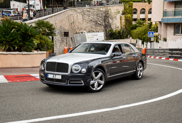 Bentley Mulsanne Speed 2016