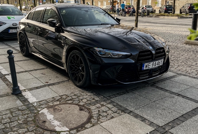 BMW M3 G80 Sedan Competition