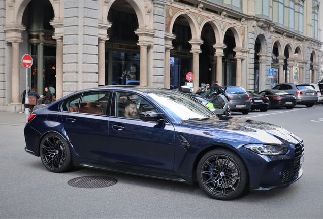 BMW M3 G80 Sedan Competition