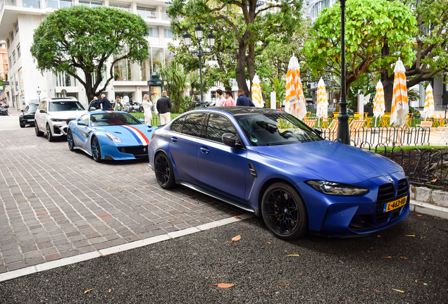 BMW M3 G80 Sedan Competition