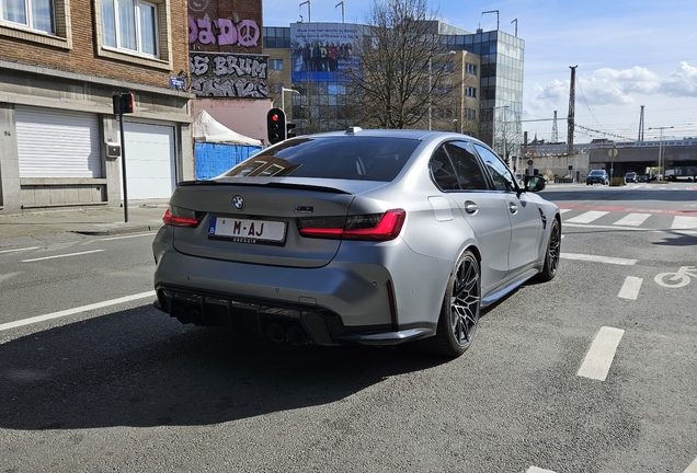 BMW M3 G80 Sedan Competition