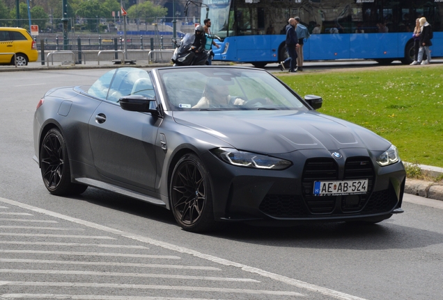 BMW M4 G83 Convertible Competition