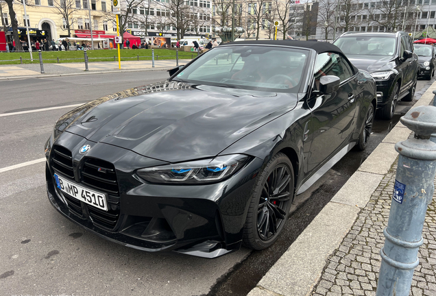 BMW M4 G83 Convertible Competition