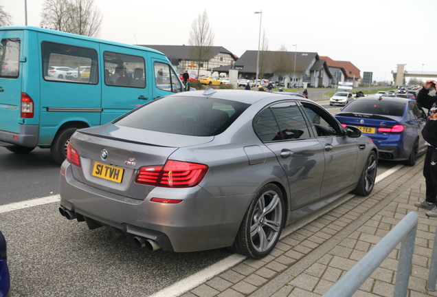 BMW M5 F10 2014