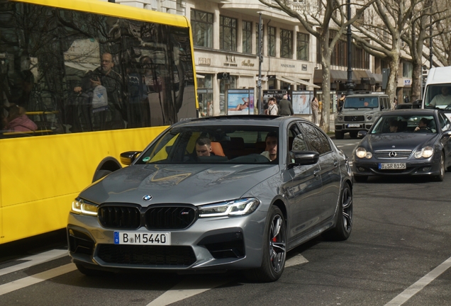 BMW M5 F90 Competition 2021