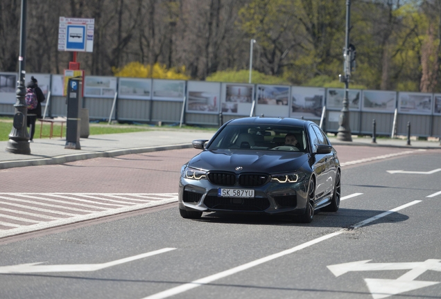 BMW M5 F90 Competition