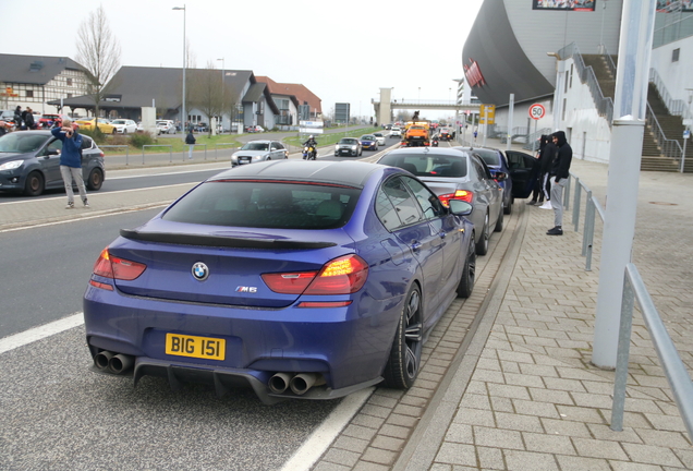 BMW M6 F06 Gran Coupé 2015