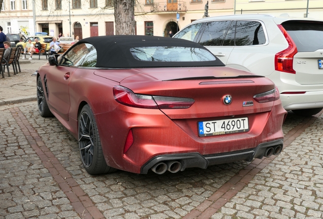 BMW M8 F91 Convertible Competition