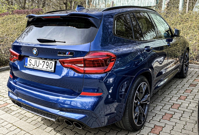 BMW X3 M F97 Competition