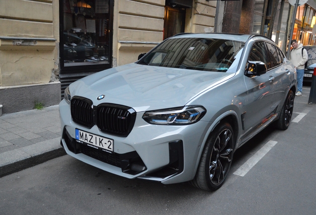 BMW X4 M F98 Competition 2022